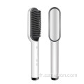 Brosse à lisser électrique pour cheveux droits et boucles